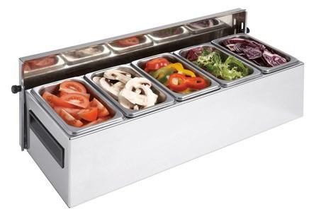 MATFER - CONDIBOX INOX AVEC BAC INOX - 511510