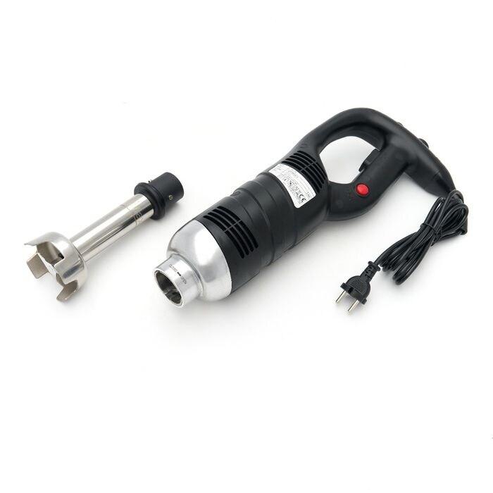 Maxima - Mixeur plongeant avec bras de 16 cm 450 W - vitesse variable 4000-16000 tr/min, acier inoxydable, 65x26x10 cm - 8410300_0
