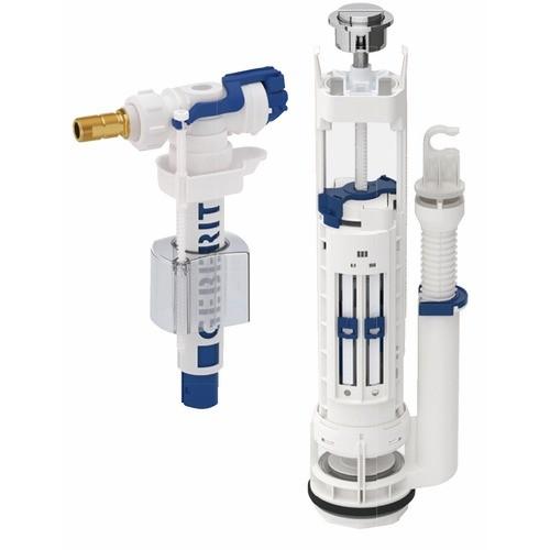 MÉCANISME CHASSE D'EAU - ALIMENTATION LATÉRALE - IMPULS 590 NEMO DUO GEBERIT