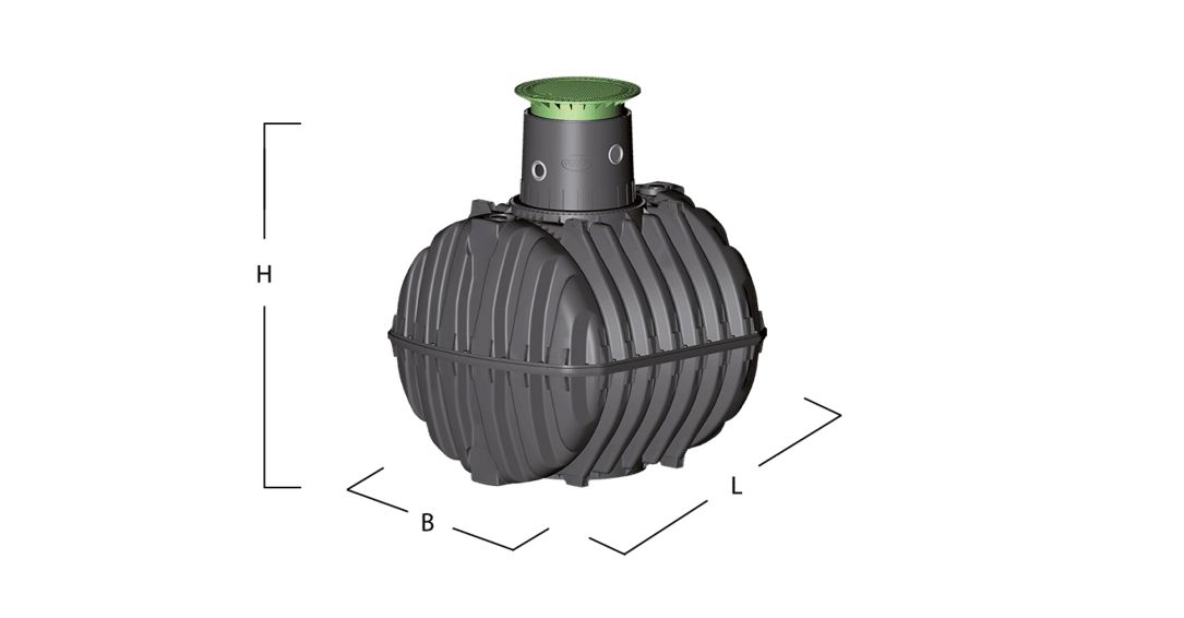 Micro station d'épuration 9 EH Graf easyOne - cuve 6 500 L, agréée 2015-008-ext02_0