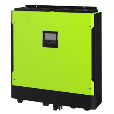Onduleur hybride monophase MultiSolar E Plus 5.5 kVA - 2 MPPT - Onde sinusoïdale pure - Écran LCD_0