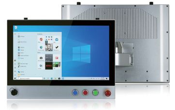 Panel PC - Panneau de contrôle conception sans ventilateur - Système de suspension Inox - SmartPanel - Série 48_0