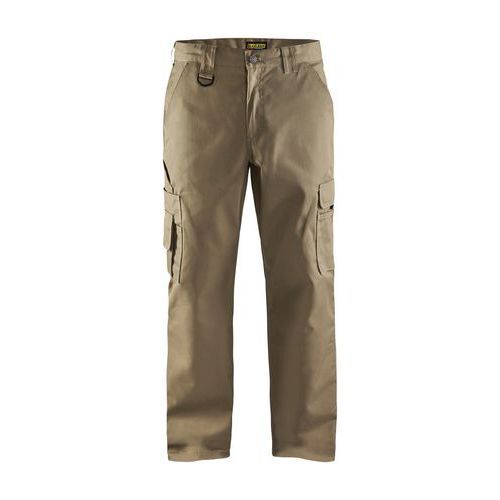 PANTALON DE TRAVAIL MAINTENANCE+ BEIGE D108 - BLAKLADER