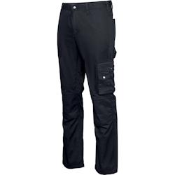 Pantalon de travail multipoches WK. Designed To Work noir T.46 WK Designed To Work - 46 noir textile 3663938079820_0