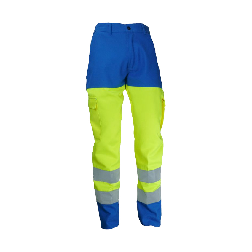 Pantalon de sécurité HV Vision2 280/310g - PCPHV12-JB-T0 - PBV - Ceinture élastiquée et poches multiples_0