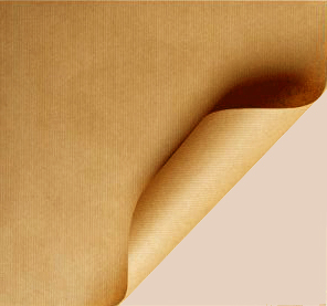 Papier kraft adhésif A4 - compatible imprimantes jet d'encre et laser - refentes au dos_0