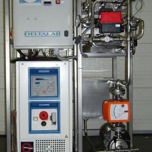 Pilote de pasteurisation avec chambrage échangeur tubulaire mp312cr_0