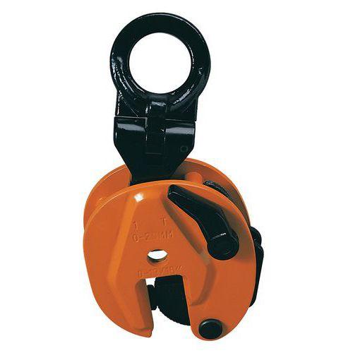 PINCE DE LEVAGE VERTICAL 1 T - STOCKMAN