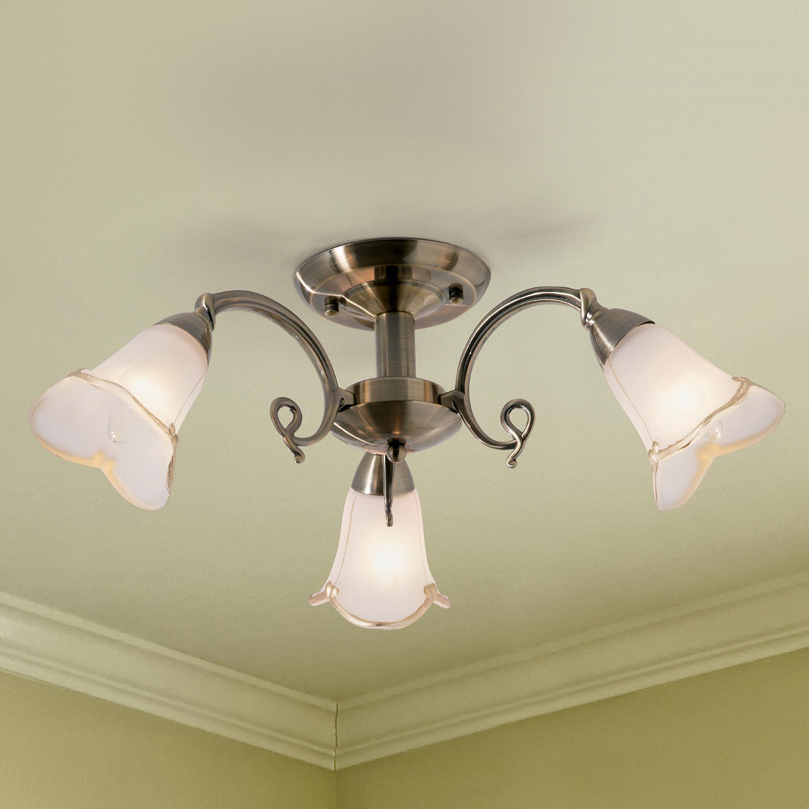 ORION PLAFONNIER LED DALIN À 3 LAMPES