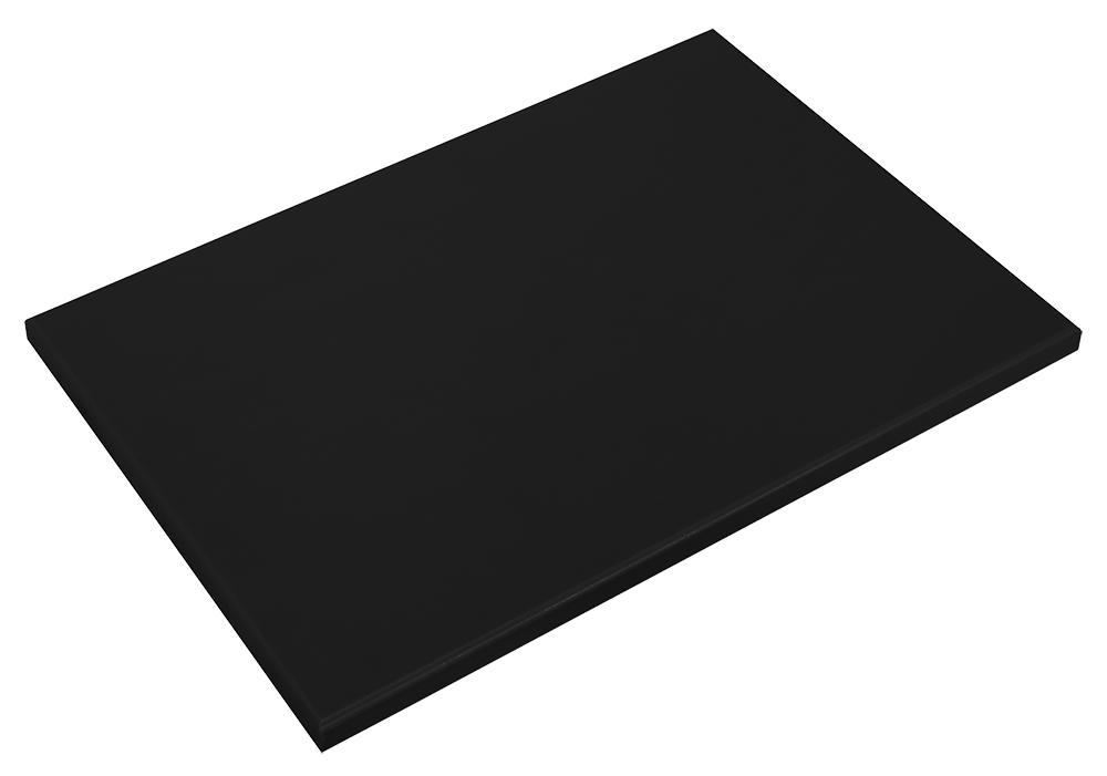 PLAQUE DE DÉCOUPE EN POLYÉTHYLÈNE NOIR P500