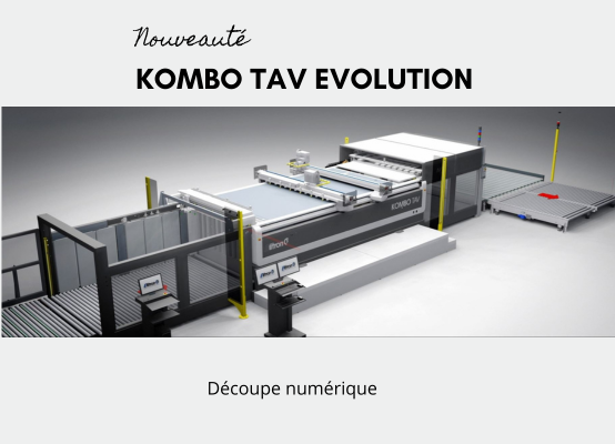 Plateforme de découpe numérique grand format - Kombo TAV Evolution - Elitron_0