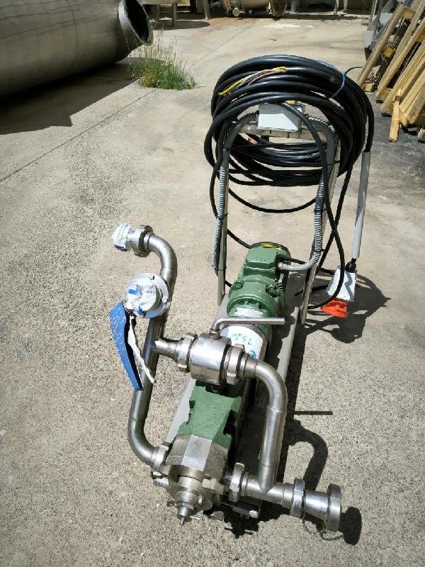 Pompe à lobes pompes felez 21-40 1,5 kw_0