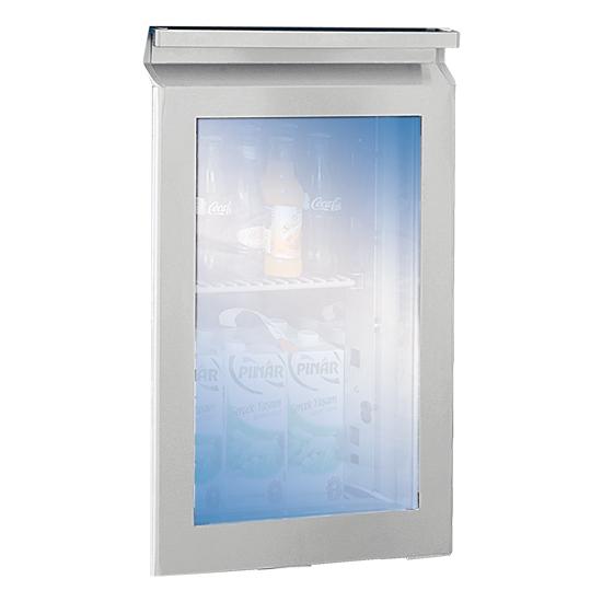 Porte vitrée pour table réfrigérée - température positive uniquement - Z/F01A01KA113 - Accessoire de stockage à froid_0