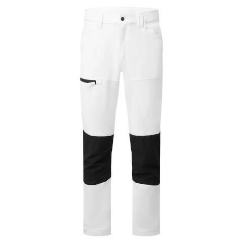 PORTWEST CD886 PANTALON DE TRAVAIL WX2 STRETCH BLANC - TAILLE 34 - STANDARD