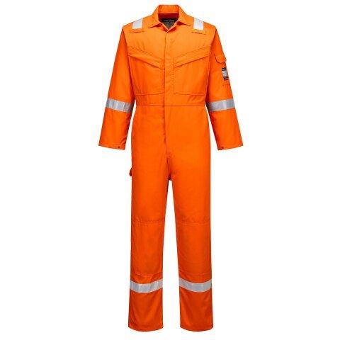 PORTWEST FF50 COMBINAISON FR ABERDEEN ORANGE - TAILLE 52 - STANDARD