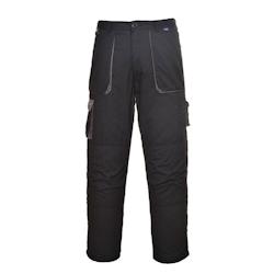 Portwest - Pantalon de travail TEXO CONTRAST Noir Taille M - M noir 5036108169429_0