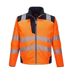 Portwest - Softshell de travail PW3 HV Orange / Bleu Marine Taille S - S orange 5036108302482_0