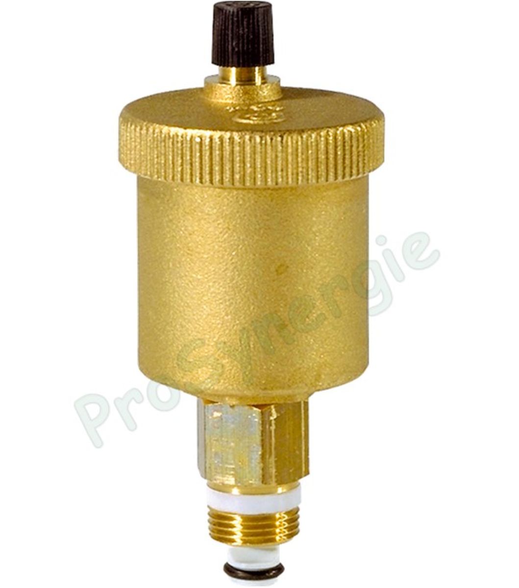 PURGEUR AUTOMATIQUE R2 AVEC CLAPET D´ISOLEMENT - 3/8 M
