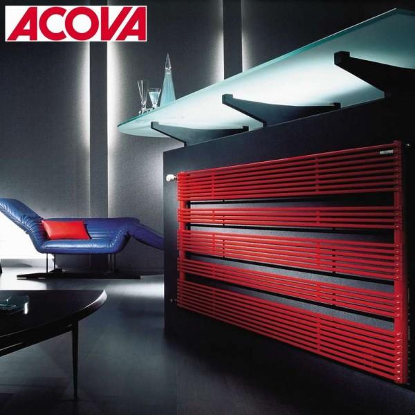RADIATEUR EAU CHAUDE ACOVA STRIANE HORIZONTAL 1139W - VT-060-120