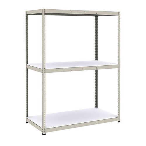 RAYONNAGE MANUTAN RAPID 1 1980X1830X915 3 TAB GRIS MELA