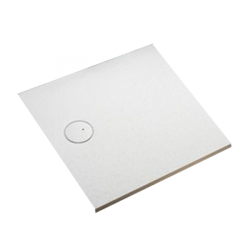 RECEVEUR DE DOUCHE - EXTRA PLAT - RECOUPABLE - 100X100CM - BLANC - YAGO LEDA