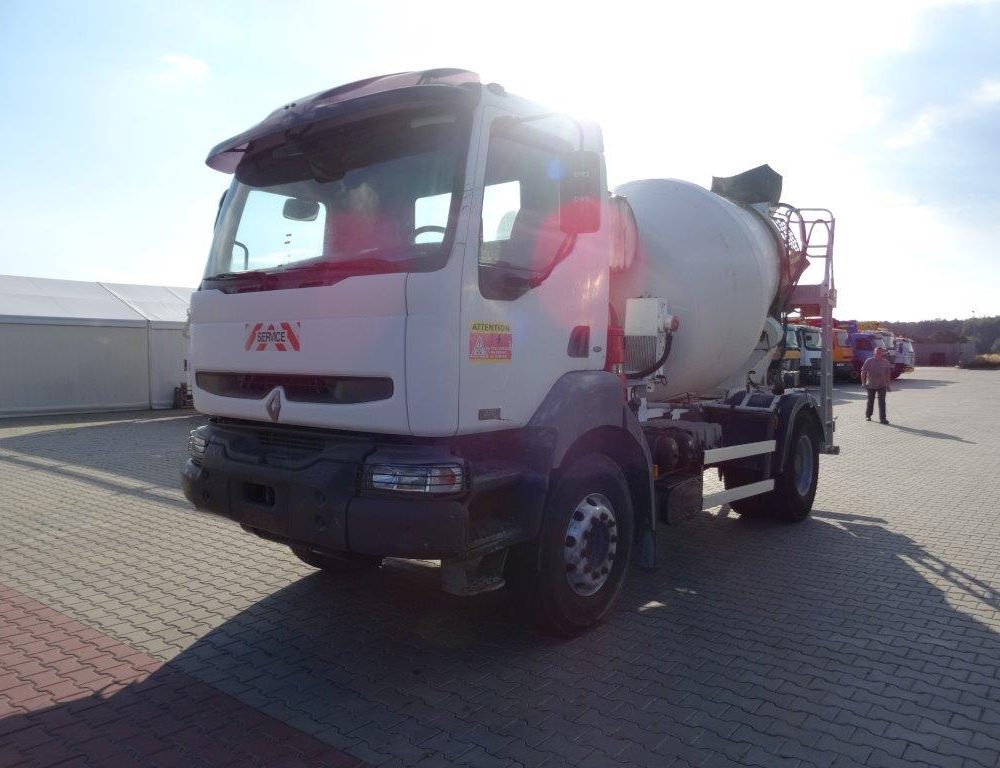 Camion toupie Renault