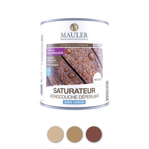SATURATEUR MONOCOUCHE DÉPERLANT - 10 LITRES - CHÊNE CLAIR MAULER