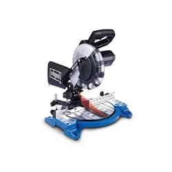 Scie à onglet pendulaire HM210L radiale métal bleu et noir 43.5 x 30 x 40.5 cm Scheppach - multicolore métal SCH4046664231134_0