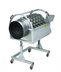 Séparateur à tambour perforé - BMSH en acier inox AISI 304 avec trommel percé et tubes anti-accrochage_0
