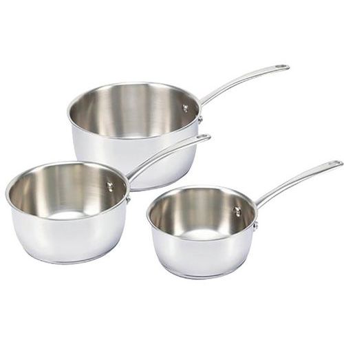 SÉRIE DE 3 CASSEROLES 16/20 CM - BEKAL - BELVIA