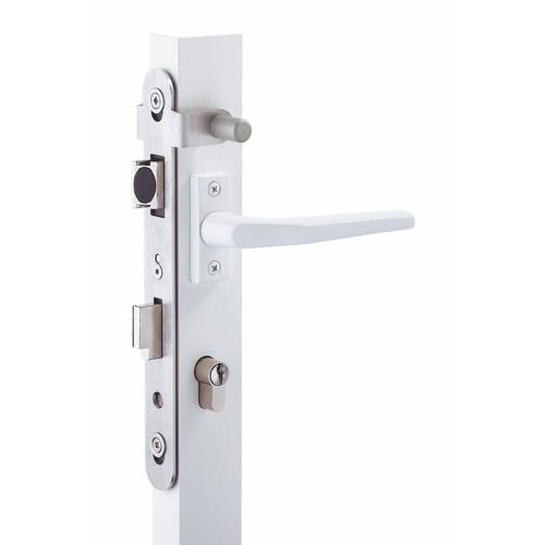 SERRURE DE SÉCURITÉ POUR PORTILLON DE PISCINE - AXE 24 MM - 2268 ASSA ABLOY