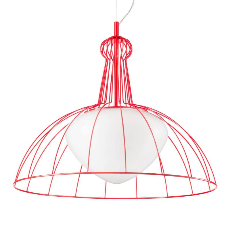 SIRU SUSPENSION DE DESIGNER LAB ROUGE - MADE IN ITALY