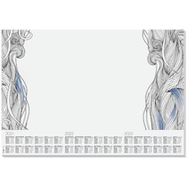 SOUS-MAIN EN PAPIER 'WALL', 590 X 410 MM - LOT DE 2