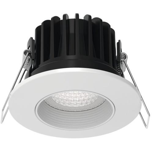 SPOT LED ENCASTRABLE - 230 V - IP65 - GRADABLE - TELICA - BLANC KOSNIC