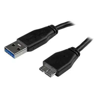 StarTech Cble SuperSpeed USB 3.0 slim A vers Micro B de_0