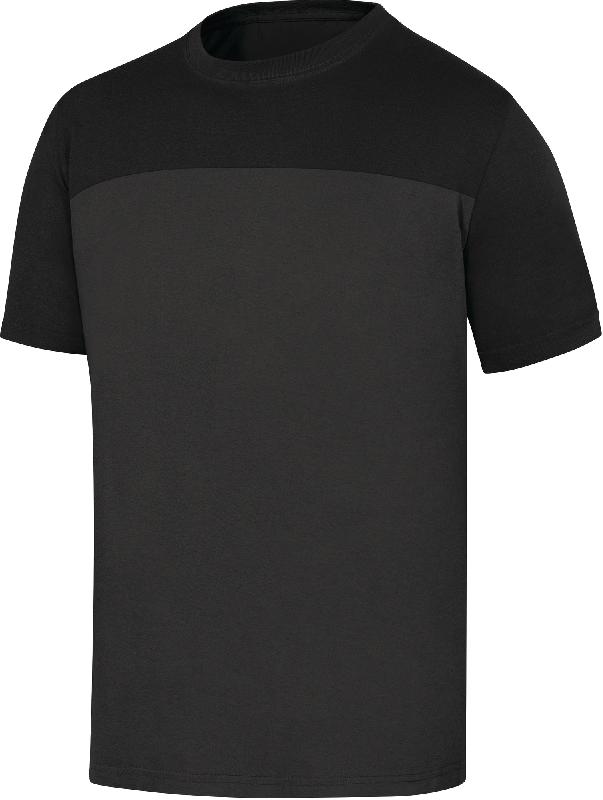 Tee-shirt 100% coton genoa2 gris/noir txl - DELTA PLUS - geno2gnxg - 845723_0