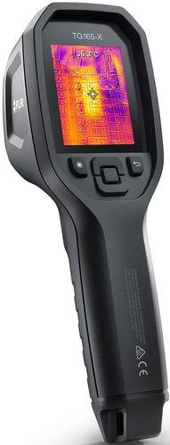 THERMOMÈTRE À IMAGE THERMIQUE, VISÉE LASER ROND, -25 À +300°C, +-1.5%, 24:1, 80X60, 5