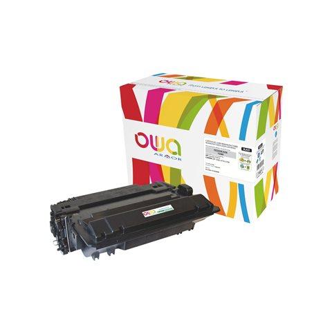 TONER ARMOR OWA COMPATIBLE HP 55X-CE255X HAUTE CAPACITÉ NOIR POUR IMPRIMANTE LASER - ARMOR