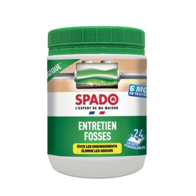 Traitement anti-odeurs activateur fosses septiques Spado, boîte de 24_0