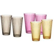 VERRE À LONG DRINK 'LAWE', 400 ML, BERRY - LOT DE 2