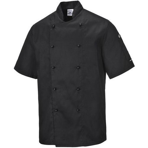 VESTE CUISINE KENT XS NOIR - PORTWEST