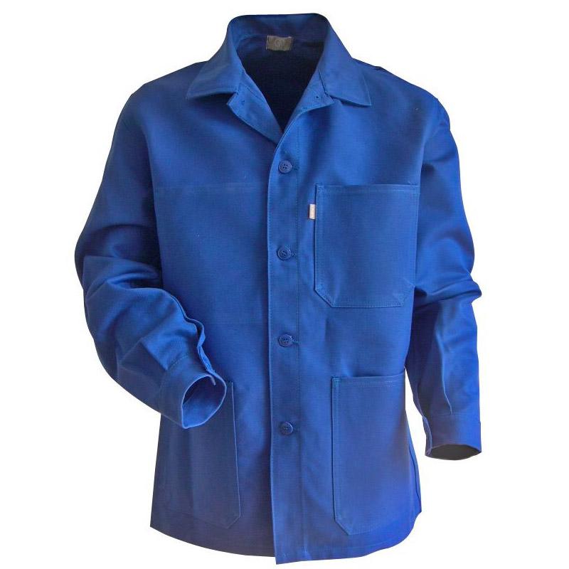 Veste plantoir en coton à manches longues bleu bugatti t58-60 2xl - LMA LEBEURRE - 200241-t3 - 615237_0