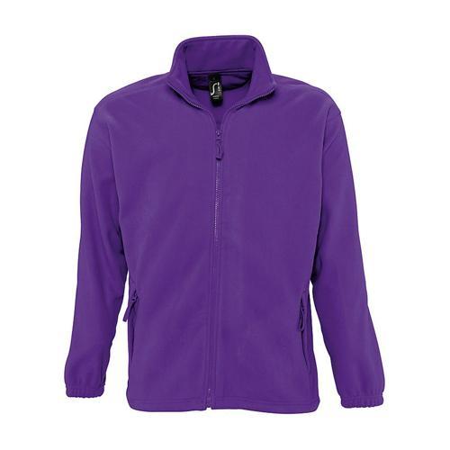 VESTE POLAIRE ZIPPÉE EXPERT VIOLET