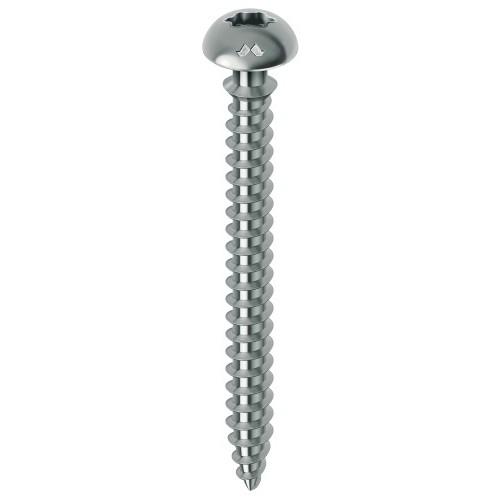 VIS DE POSE MENUISERIE PVC ET ALUMINIUM - 6X70 - BLANC - FRAMEX CLI MUSTAD