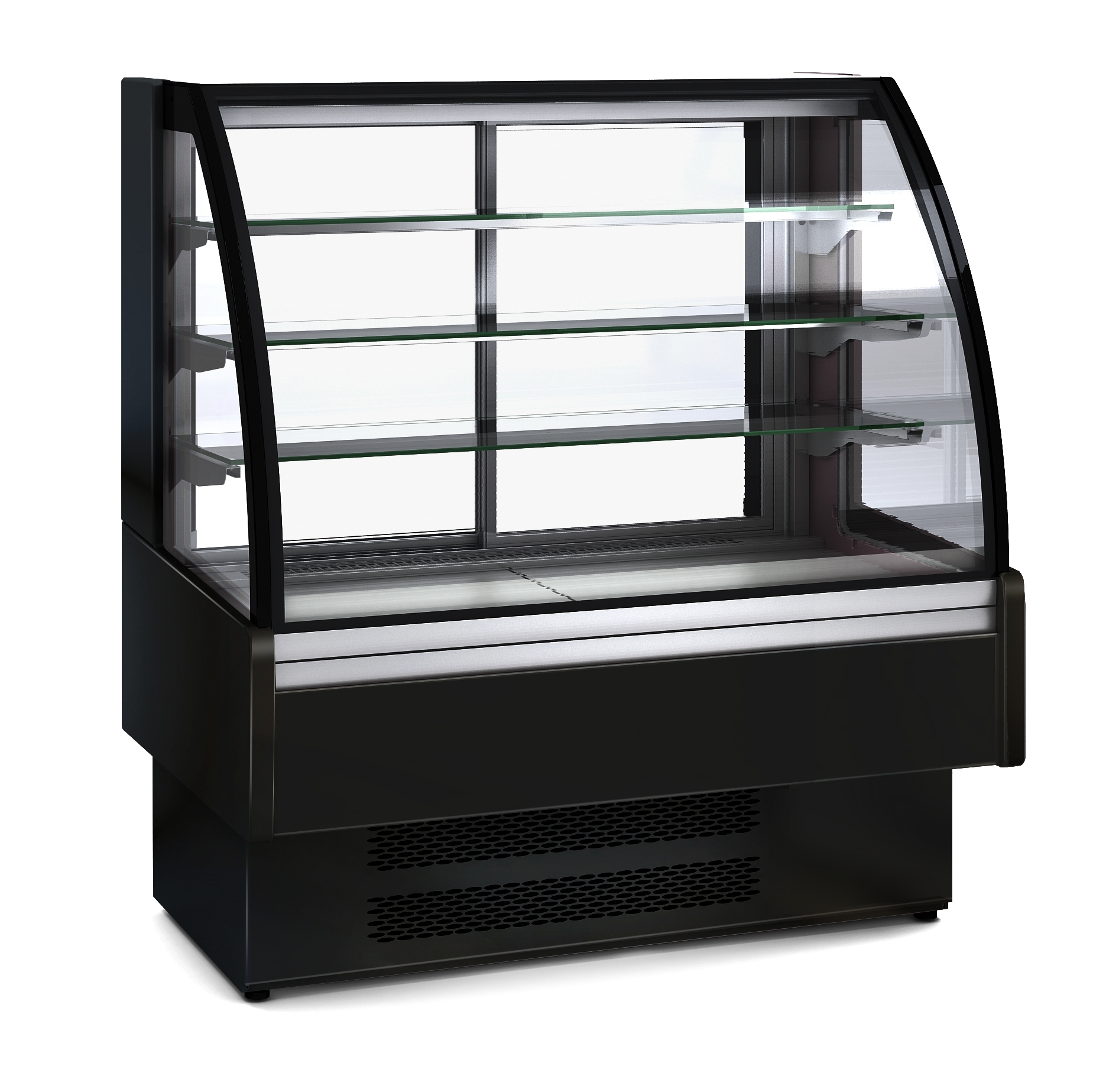 VITRINE RÉFRIGÉRÉE PROFI 130 - VERRE FRONTAL BOMBÉ