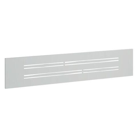 VOILE DE FOND MÉTAL POUR BUREAU ARKO L 160 CM ALUMINIUM