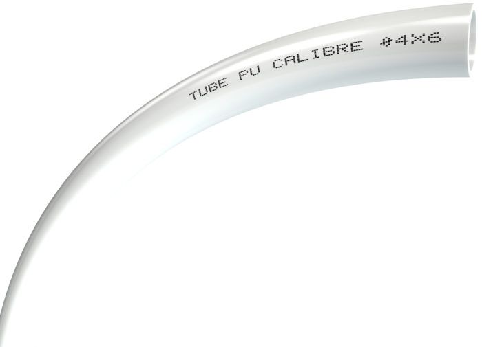 Tuyau de gaz - 070775 - Tricoflex - longueur 100 m - tube PU calibré en polyuréthane souple et précis_0
