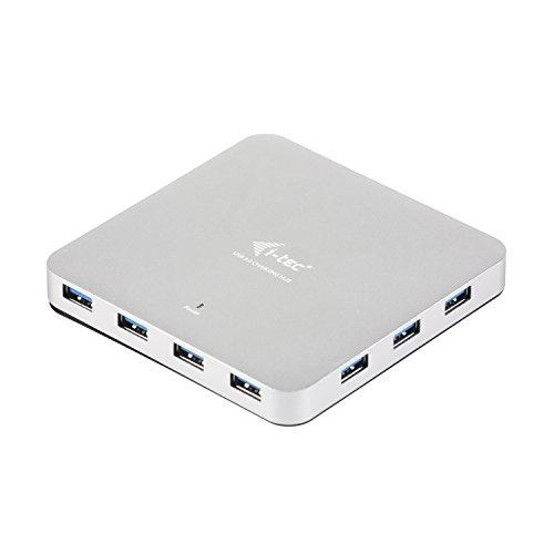 HUB USB GEMPLUS 10 PORTS METAL U3HUBMETAL10 ARGENT_0