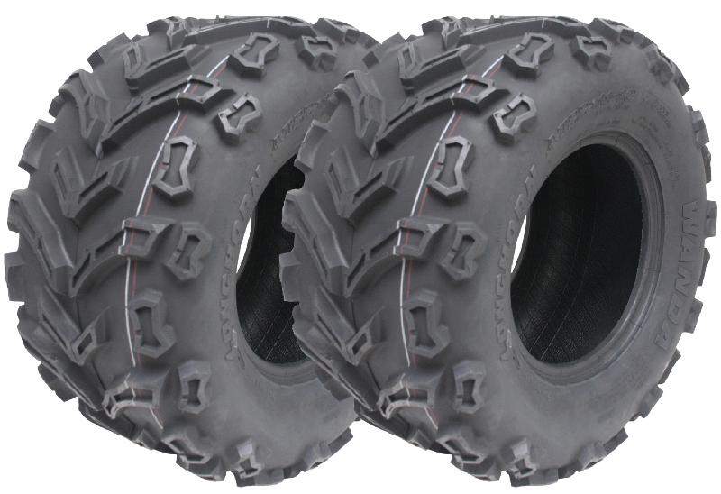 22x11.00-10 ATV Quad Tyre 6ply Wanda P3128 E-Marked Road Legal Rear (Set of 2)_0