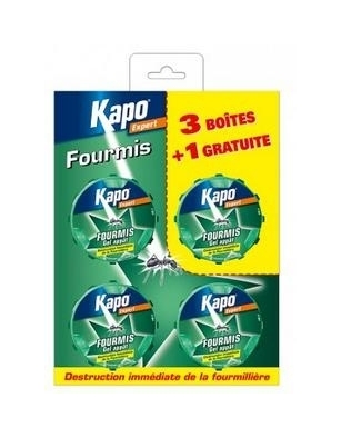 4 BOÎTES APPÂTS ANTI-FOURMIS